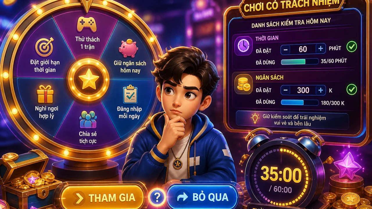 Vòng quay nhiệm vụ và phần thưởng trên 789f có làm vượt ngân sách không?