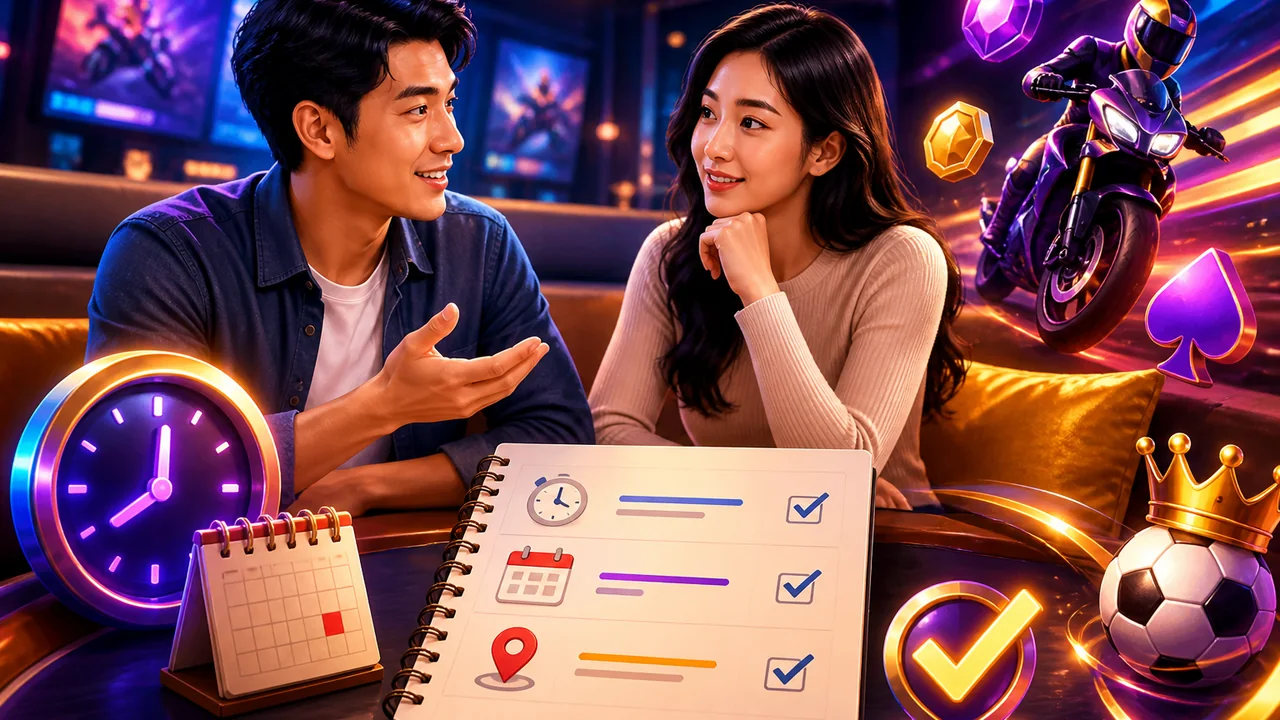 Nói chuyện với gia đình về kế hoạch chơi 789f: giới hạn, lắng nghe và biết dừng
