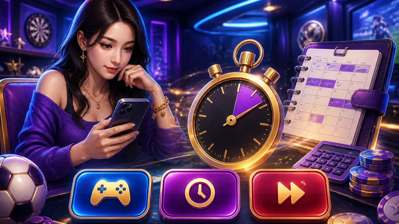 Lịch bận và thời gian trống: có nên chơi 789f hôm nay không?