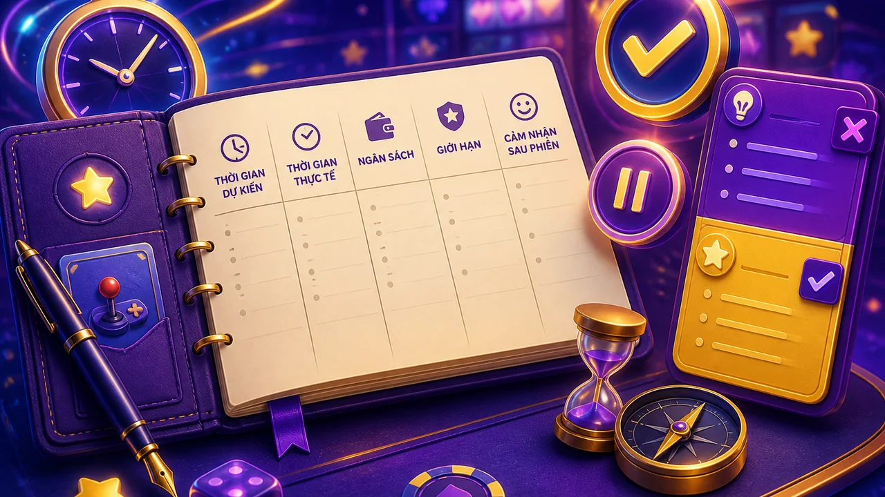 Checklist cuối tháng: cách xem lại kế hoạch chơi 789f mà không chạy theo thắng thua