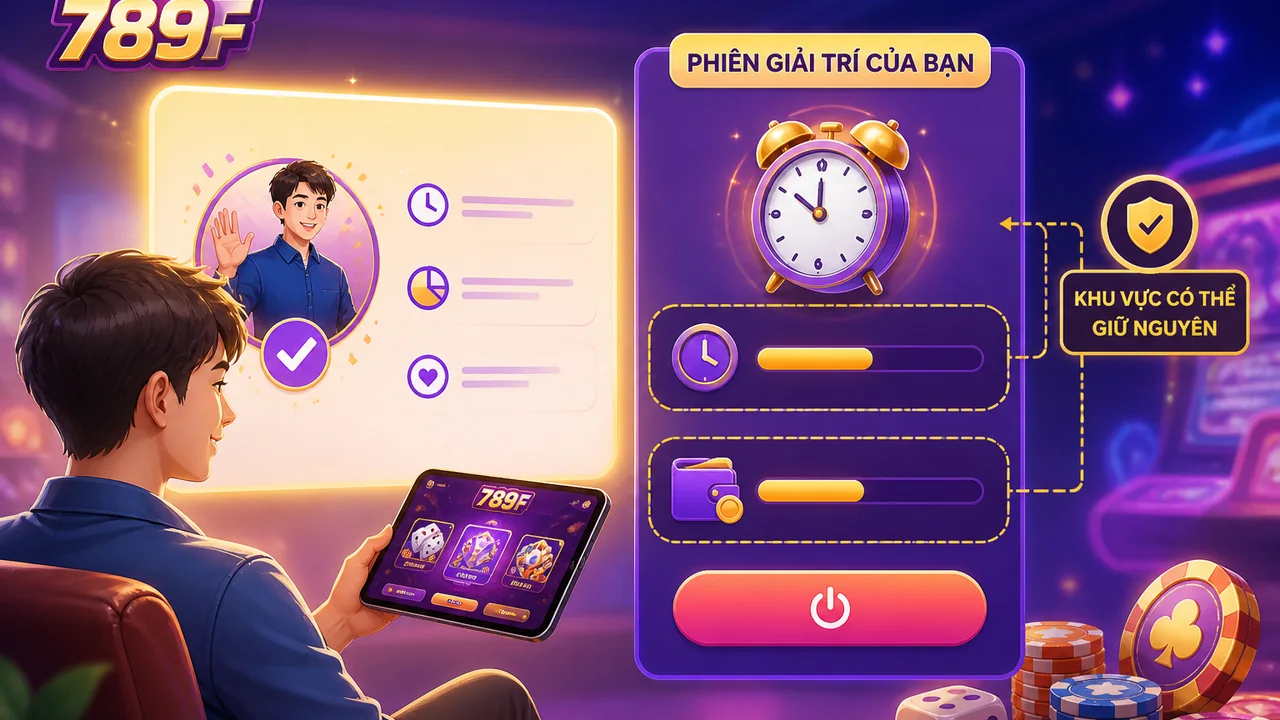 Khi phiên chơi kết thúc sớm: 789f còn thời gian và ngân sách, có nên chơi tiếp?